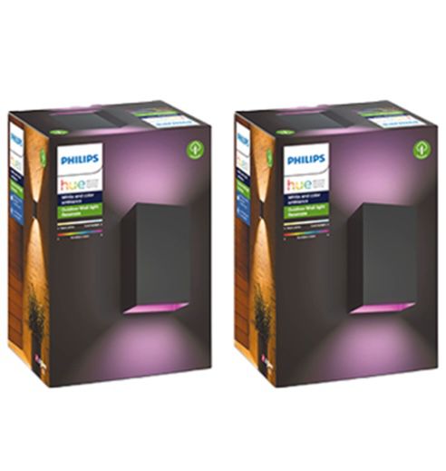 💡 2x Philips Hue Resonate Outdoor Wandleuchten für 163,89€ (statt 198€)
