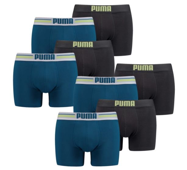 8er Pack Puma Herren Boxershort Placed Logo für 32,99€ (statt 52€)