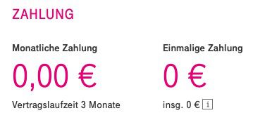 Telekom: MagentaMobil Try&Buy Allnet Flat mit 6GB LTE 5G inkl. Disney+ für Neukunden drei Monate gratis