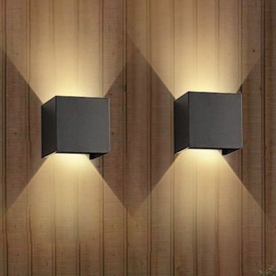 2x Lureshine LED Wandleuchte aus Aluminium kalt oder warmweiß für je 29,99€ (statt 50€)