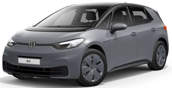 Privat: VW ID3 Pure Performance Elektro mit 350km Reichweite für 159€ mtl.   LF 0,54