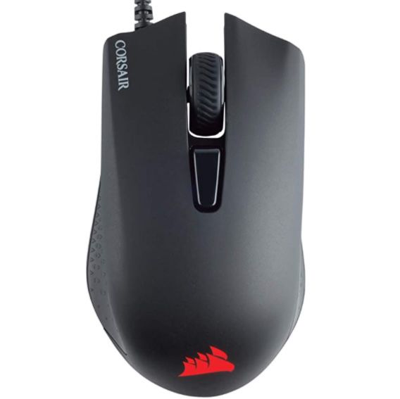 Corsair Harpoon PRO RGB Maus mit 6 programmierbaren Tasten ab 23,20€ (statt 27€)