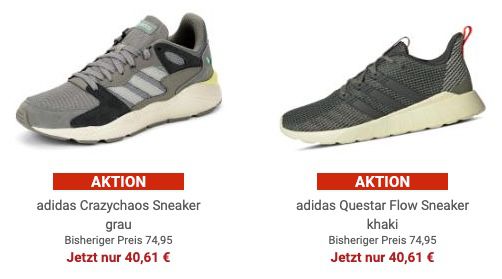 Gebrüder Götz: ausgewählte Schuhe zum halben Preis   z.B. adidas Crazychaos Sneaker für 40,61€