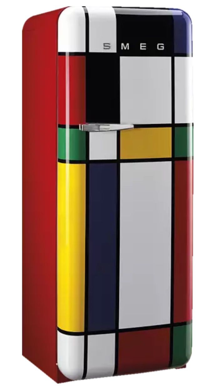 smeg P. Mondrian Design Kühlschrank für 1.259€ (statt 1.709€)