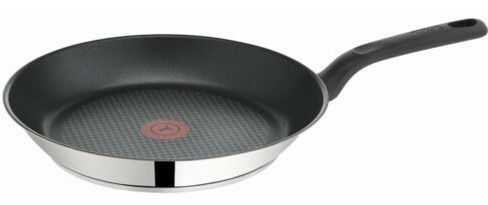 Tefal Duetto Bratpfanne C70106 28cm mit Thermospot und induktionsgeeignet für 22,99€ (statt 32€)