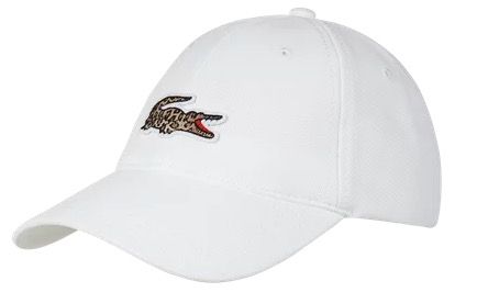 Lacoste x National Geographic Cap mit Logo in Weiß für 39,74€ (statt 54€)