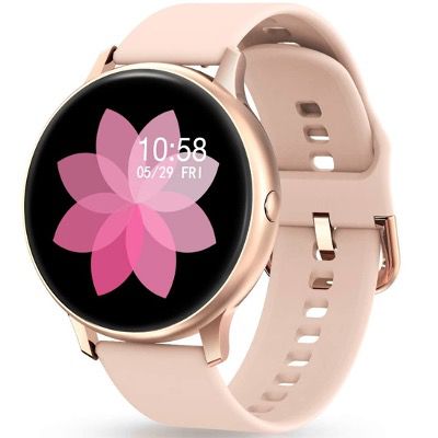 EIVOTOR Damen Smartwatch mit Tracker, Pulsmesser IP68 für 27,74€ (statt 45€)