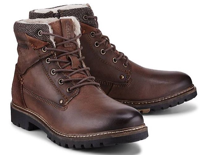 Dockers Winter Schnürboots mit weichem Warmfutter für 47,97€ (statt 60€)   nur 40, 41, 42