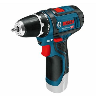 Bosch Bohrschrauber GSR 12V 15 Solo für 54,39€ (statt 68€)