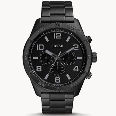 Fossil BQ2532 Brox Herren Multifunktions Uhr aus Edelstahl für 92,40€ (statt 132€)