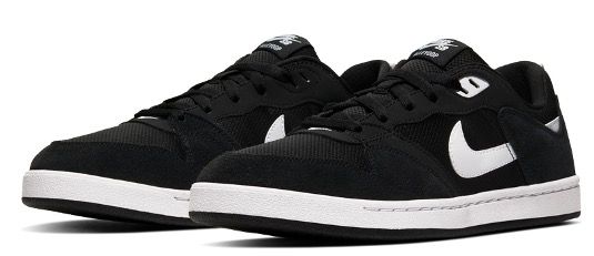 Nike SB Alleyoop Skate Sneaker in Schwarz für 33,59€ (statt 57€)