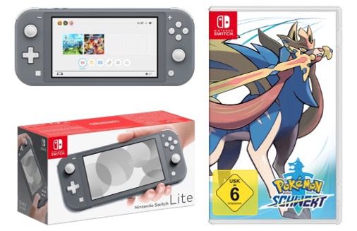 Nintendo Switch Lite + Pokemon Schwert für 4,95€ mit Vodafone Allnet Flat mit 5GB LTE für 14,99€