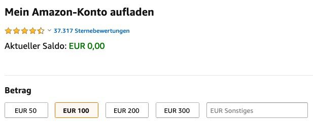 Amazon Prime: 8€ Gutschein geschenkt beim Kauf eines 60€ Geschenkgutscheins