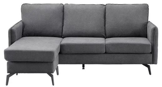 Bessagi Sofa Aurora in Dunkelgrau für 259,25€ (statt 349€)