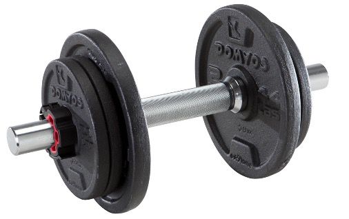 Domyos 10kg Kurzhantelset für Krafttraining für 23,98€ (statt 40€)