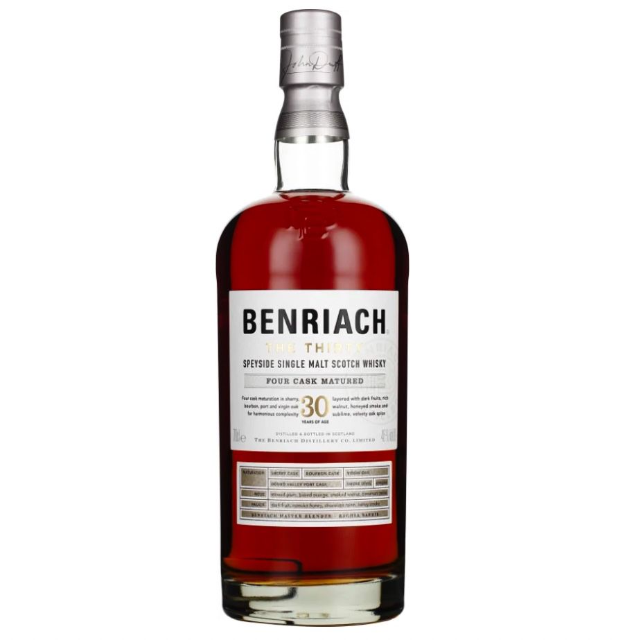 Benriach The Thirty 30 Jahre Single Malt Whisky für 444,95€ (statt 698€)