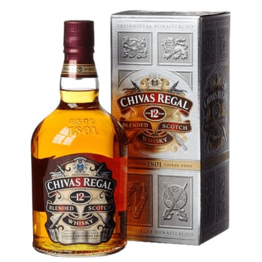 2 x 1 Liter Chivas Regal 12 Jahre 40% für 48,51€ (statt 57€)