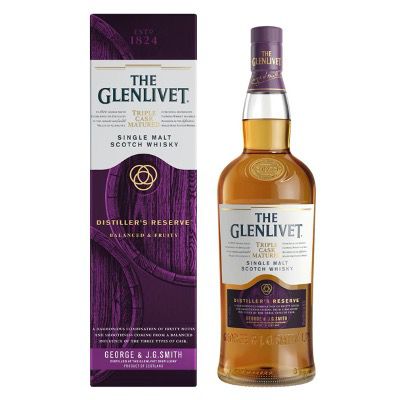 2x 1 Liter The Glenlivet Triple Cask Matured Distillers Reserve Whisky 40% für 75,80€ (statt 86€)