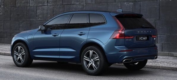 Volvo XC 60 R Design T8 Recharge inkl. Wartung & Verschleiß mit 303PS für 345,84€   LF 0,51