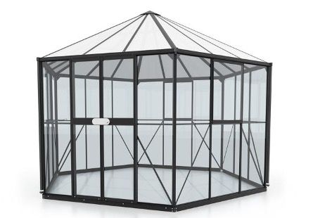 Vitavia Gewächshaus Hera 9000 (336x383,3x283cm) für 1.698,95€ (statt 2.299€)