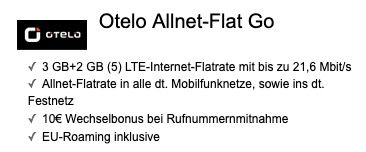 OnePlus Nord 128GB für 95€ + Vodafone Flat von otelo mit 5GB LTE für 14,99€ mtl.