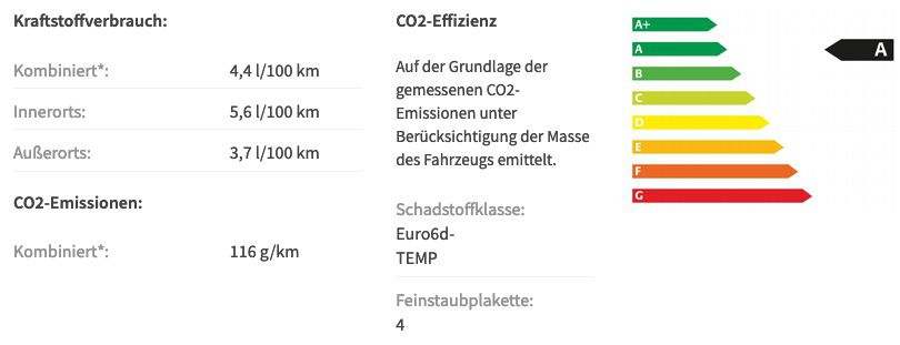 Privat: Skoda Octavia Combi RS 2.0 TDI mit 200PS in Stahl Grau für 279€ mtl.   LF 0,65