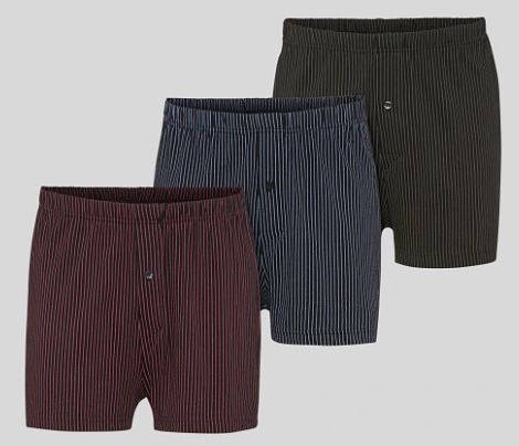 3er Pack Boxershorts ab 5,99€ inkl. Versand