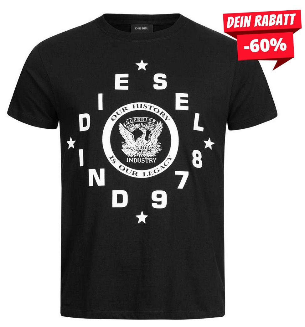 Diesel T Shirts ab je nur 15,99€ + versandkostenfrei