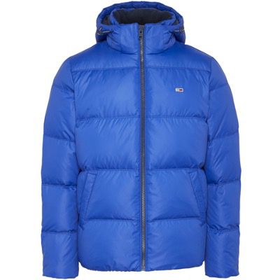 Tommy Jeans Jacke TJM Essential Down in Hellblau für 111,20€ (statt 200€)   S, M & L