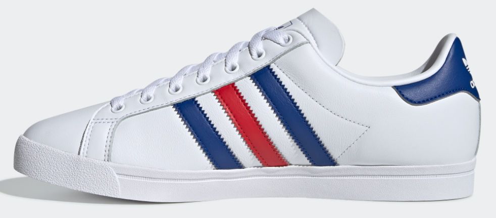 adidas Originals Coast Star Lowcut Sneaker aus Leder für 39,90€ (statt 53€)