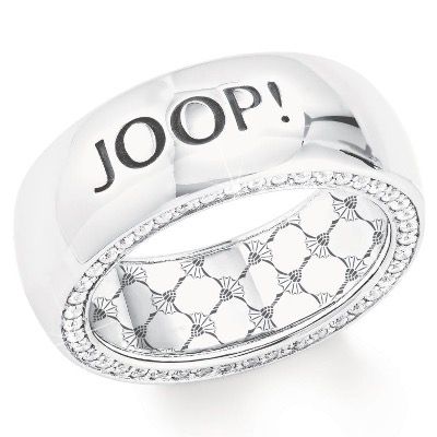 Ein Ring, sie zu knechten? JOOP! Damenring 88 Zirkonia aus Sterling Silber für 128,39€ (statt 152€)