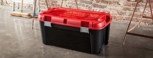 4er Pack Keter Totem   60L Aufbewahrungsboxen für 55,90€ (statt 80€)