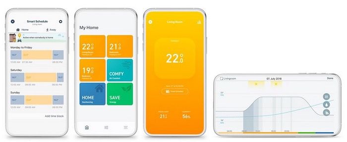 tado Smart Starter Kit V3+ mit 3 Raumthermostaten für 239€ (statt 300€)