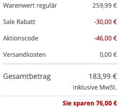 Wellensteyn Herren Winterjacke Firewall für 183,99€ (statt 260€)   S, M & XXL