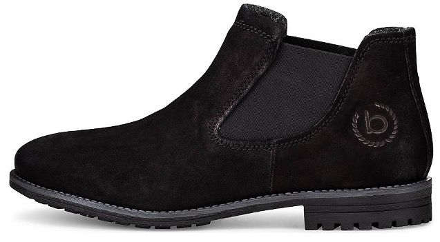 Bugatti Denim Chelsea Boot Cassio in Schwarz für 38,23€ (statt 70€)