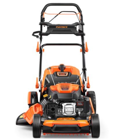 Fuxtec FX RM4839P   47cm selbstfahrender Benzin Rasenmäher mit 4PS für 269€ (statt 338€)