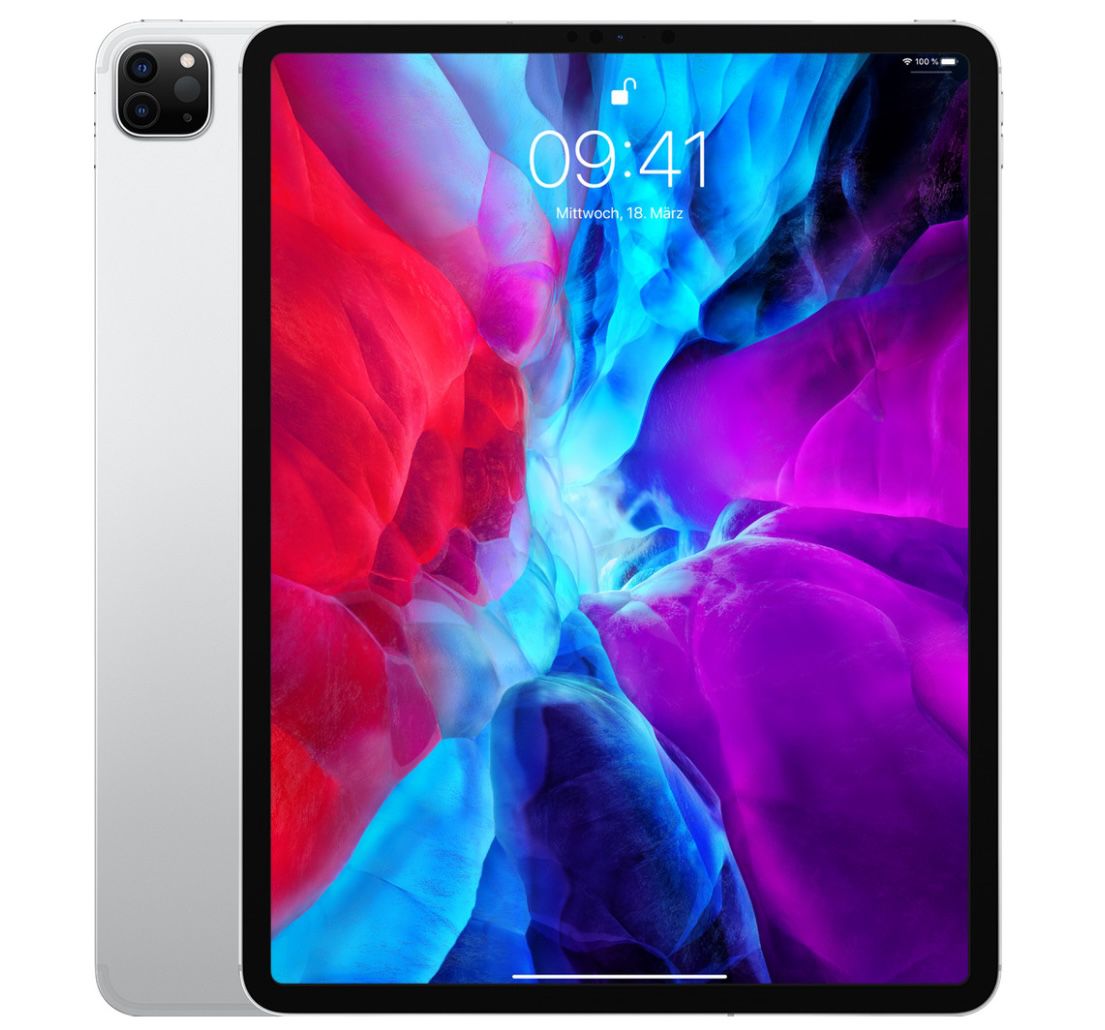 Apple iPad Pro 12.9 (2020) 512GB LTE für 1.184,62€ (statt 1.355€)