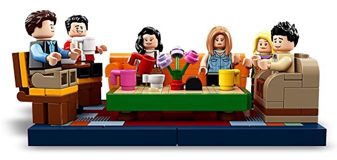 Lego Ideas   Friends Central Perk Café (21319) für 46,60€ (statt 60€)