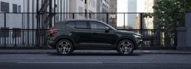 Privat: Volvo XC 40 T4 Recharge Inscription Expression mit 211PS für 259€ mtl   LF 0,60