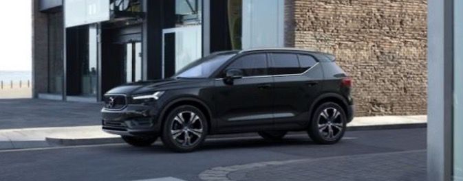 Privat: Volvo XC 40 T4 Recharge Inscription Expression mit 211PS für 259€ mtl   LF 0,60