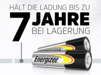 40er Pack Energizer Alkaline Power Mignon Batterie (AA) für 6,99€ (statt 17€)