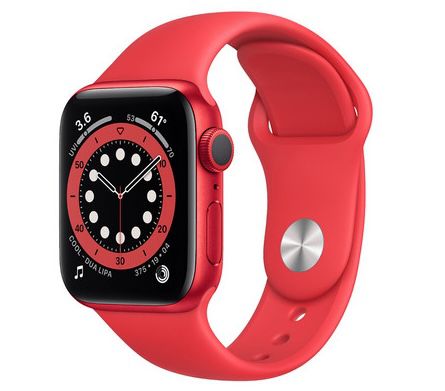 Apple Watch Series 6 (40mm & GPS) in 3 Farben für je 224,91€ (statt 311€)   Refurbished