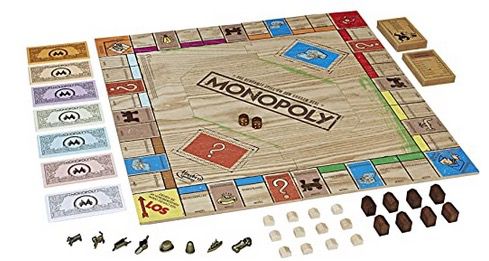Monopoly Hasbro Holz Sonderedition (Retroausgabe für Sammler) für 29,74€ (statt 42€)