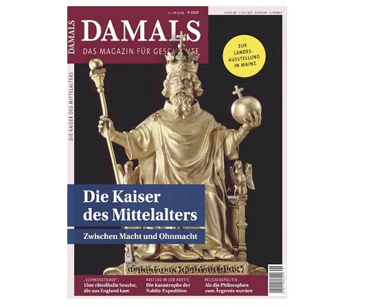14 Ausgaben DAMALS für 120,30€ + Prämie: 110€ BestChoice Gutschein