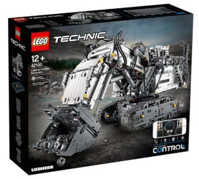 LEGO Technic Liebherr Bagger R 9800 für 299€ (statt 338€)