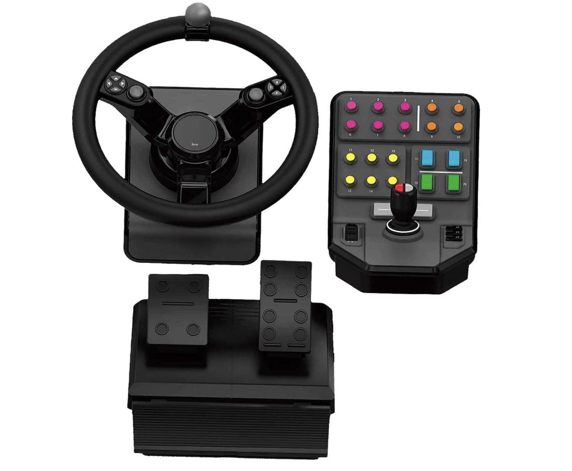 LOGITECH G Farming Simulator Controller für 157,99 (statt 199€)