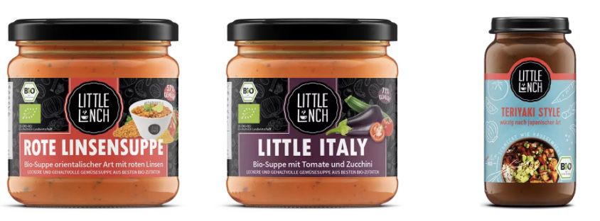 Little Lunch leichte Woche Box mit 6 Suppen + 5 Saucen inkl. Ernährungsplan für 26,50€ (statt 36€)