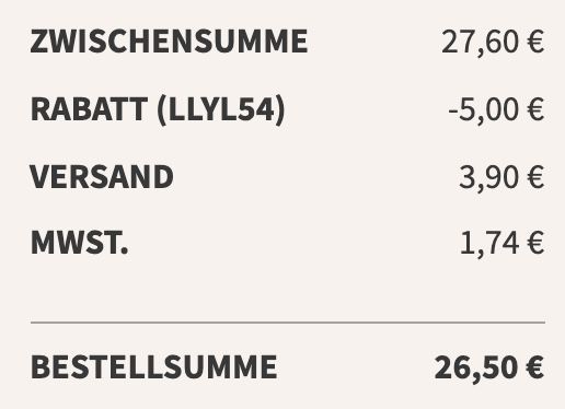 Little Lunch leichte Woche Box mit 6 Suppen + 5 Saucen inkl. Ernährungsplan für 26,50€ (statt 36€)