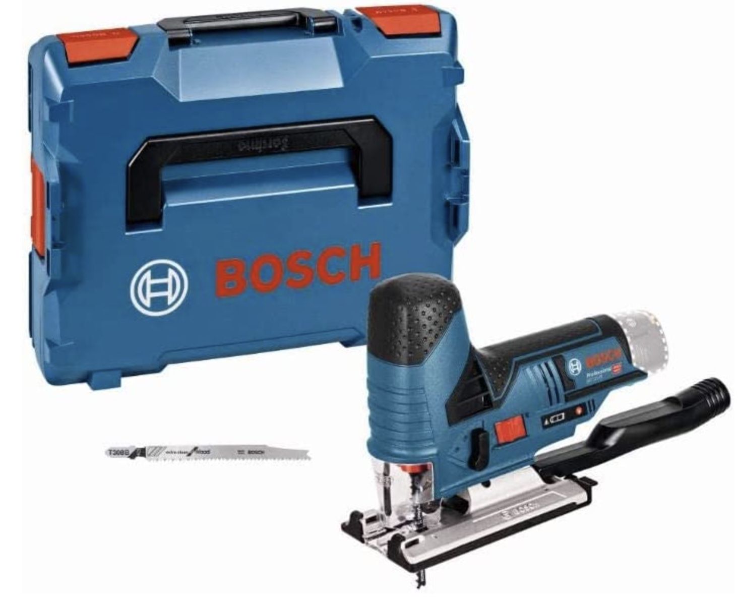 Bosch Akku Stichsäge GST 10,8 V LI Professional in L BOXX (ohne Akku) für 75,60€ (statt 94€)