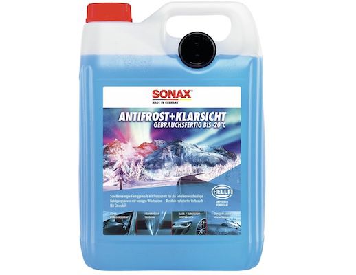 4x 5L SONAX AntiFrost&KlarSicht für 13,72€ (statt 40€)